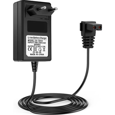 12.6 V Vacuum Cleaner Charger for Pool Cleaners, with 1.5 m Cable, Charger for Robotic Pool, Compatible with Seagull 600 SE 1000 1500 P1111 Pilot H1 (1/5)