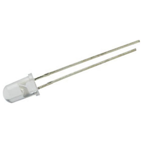 Diodo Led Verde 5mm 10000-12000mcd 30º Transparente Ospg5131a-tu