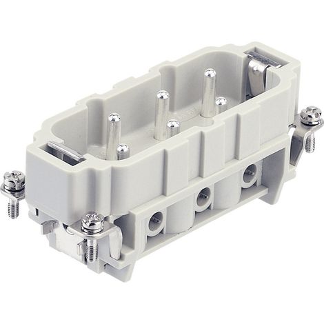 HARTING 09310062601 Stifteinsatz Han® HsB 6 + PE Schrauben 1 St.