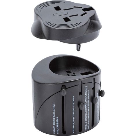 Fanton 878811 Adapter von S17 auf 1P17/11, weiß (1/5)