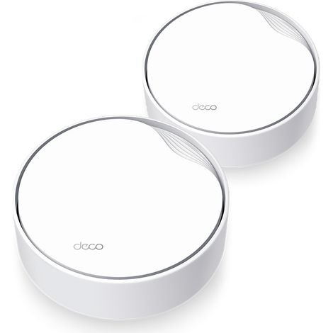 Deco X50-Poe Home Wi-Fi 6 System (2-pack)