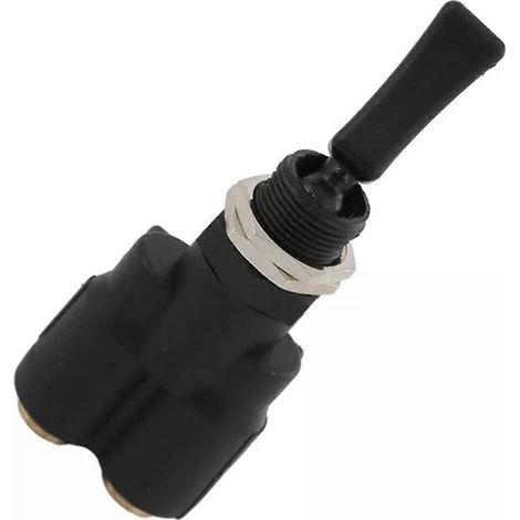 Válvula de palanca eléctrica de aire para automóvil con interruptor de paleta para Peterbilt Kenworth K295-362-1 032225 (1/5)