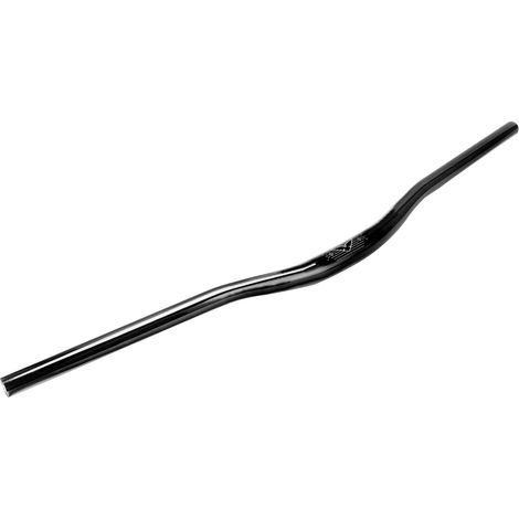 31.8mm guidon VTT alliage aluminium 800mm, guidon vélo durable pour descente, noir (1/5)