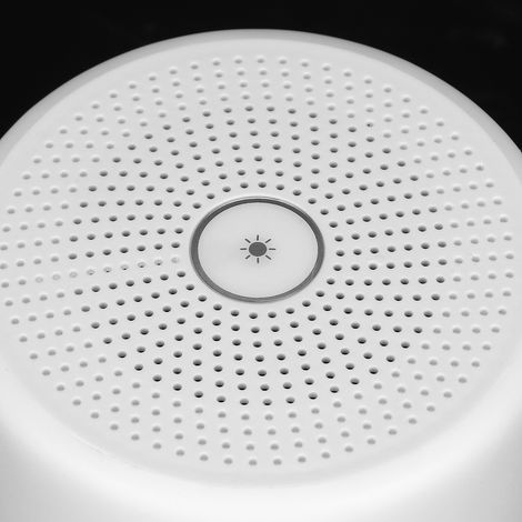 Enceinte Bluetooth avec veilleuse tactile, lampe LED à couleur changeante, réveil intelligent et lecteur MP3 (1/5)