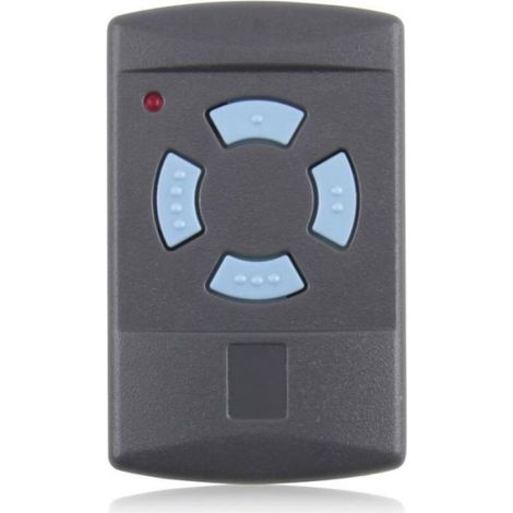 Télécommande Porte Garage - 868 MHz - Compatible Hörmann HSM4 HSM2 HS1 HS2 HS4 HSP4 HSD2 Tubauto HS4 - 1 Pièce (1/5)