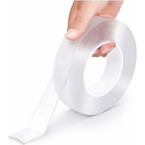 Ruban adhésif double face ultra-résistant, ruban de fixation amovible multi-usages, bandes adhésives réutilisables (1/4)