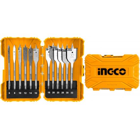 SET 12 MECCHIE PER LEGNO - AKDL1201 INGCO (1/4)