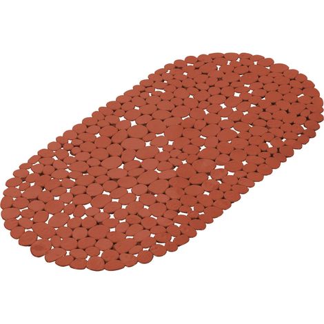 douceur d'intérieur, Fondo Vasca (36 x 69 cm) Vitamina Terracotta, PVC