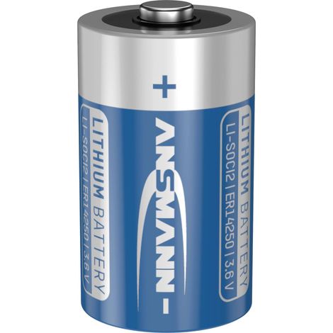 ANSMANN Pile lithium - thionyl chloride ER14250 (1 pce) (1/3)