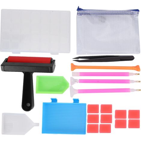 Kit de 21 outils pour peinture diamant 5D (1/5)