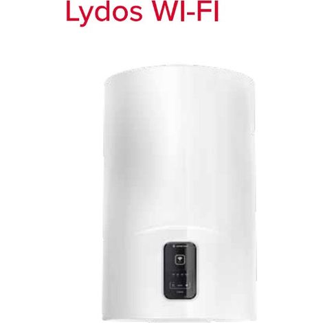 Calentador eléctrico Ariston Lydos 80 litros wifi