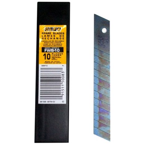 Herramienta hojas de repuesto l'outil parfait replacement blades acero japonés 12mm