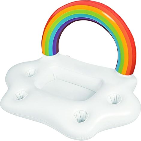 Jeux gonflables pour piscine, matelas gonflables pour piscine, transat gonflable géant, matelas pneumatique pour piscine, lac, plage, fête aquatique en été (1/5)