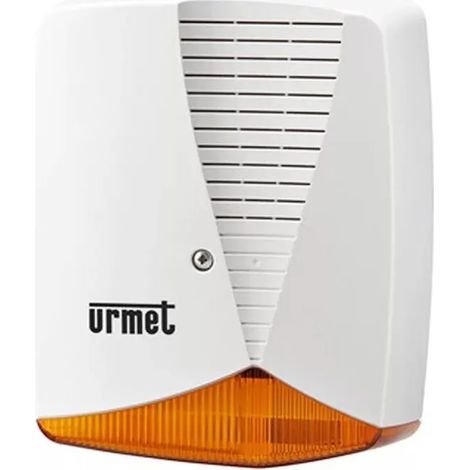 SIRENA ALLARME URMET 1033/414 DA ESTERNO Sirena esterna autoalimentata