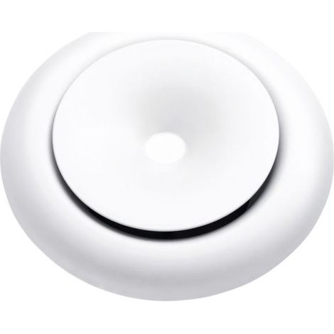 STIEBEL ELTRON Valvola di mandata aria 100 MD in metallo, montaggio a soffitto, bianca, 227918