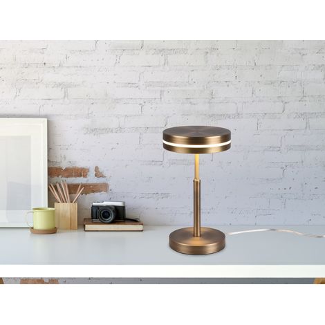 Moderne Lampe Nachttisch Disco Led im Alter von Messing Franklin Trio Beleuchtung (1/5)