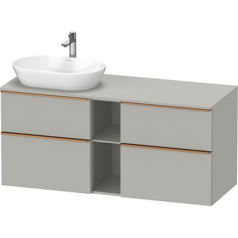 Duravit D-Neo Konsolenwaschtischunterbau wandhängend (Ausschnitt