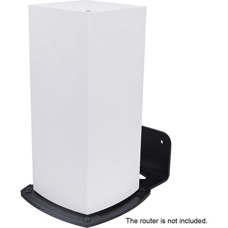 Support mural en métal, support de suspension avec routeur maille Linksys MX5300 WiFi 6 Compatible, 1 paquet (1/5)