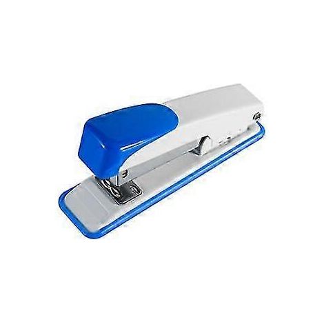 Agrafeuse de bureau en métal de taille moyenne, 12 agrafes standard, 24h/24 et 6j/7 (couleur aléatoire) (1/3)