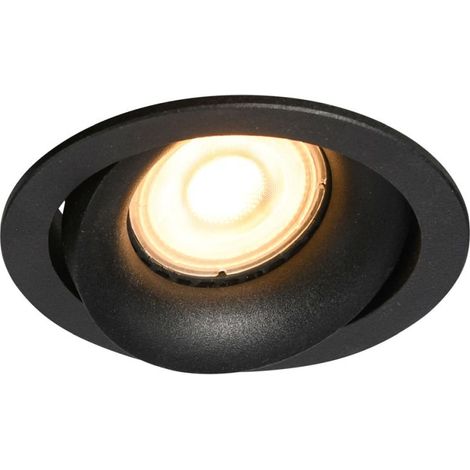 Foco empotrable Italux OKER DL26260GU10BK