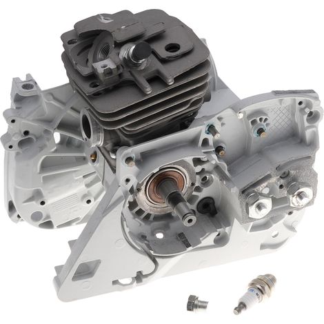Jardiaffaires – Moteur thermique complet adaptable pour tronçonneuse Stihl MS361 – Cylindrée 47mm – Prêt à monter – Garantie 1 an (1/3)