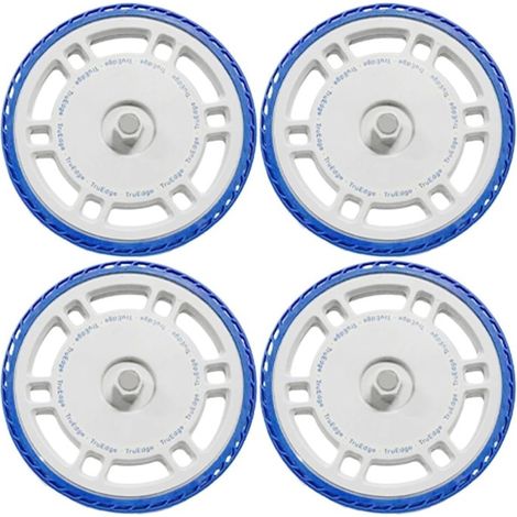 Lot de 4 supports de serpillière et module de serpillère compatibles avec ECOVACS Deebot T30 / T50 / N30 accessoires pour robot aspirateur (1/3)