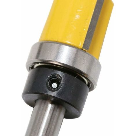 Fraises de précision, tige 8 mm, Ø 19,05 mm, idéales pour le bois, lot de 2 (1/3)