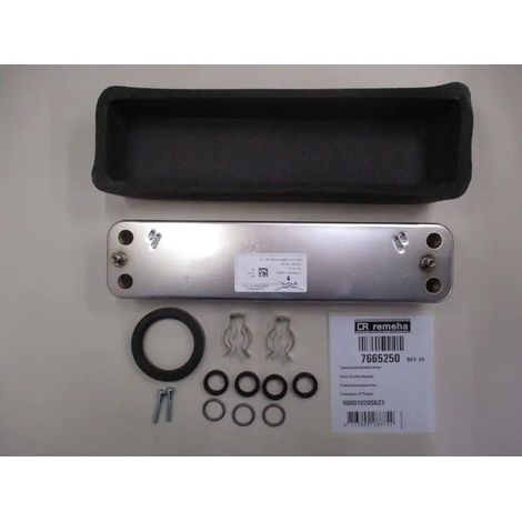 Remeha Scambiatore di calore a piastre 40 kW, 7665250