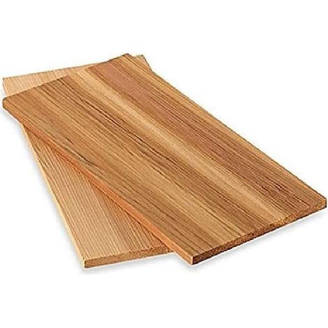 Bisetti set 2 assi cedro carne e pesce 38x15 cm