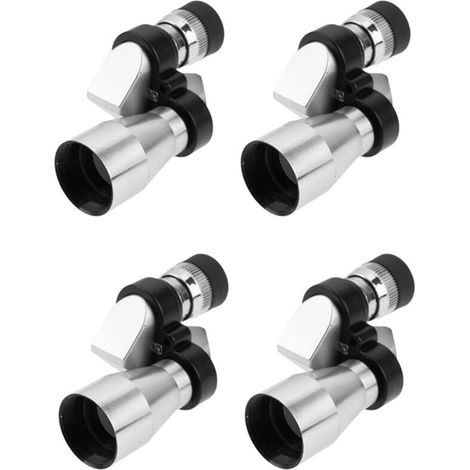 Lot de 4 télescopes d'angle 8 x 20, monoculaires, de poche, pour vision nocturne et faible luminosité (1/4)