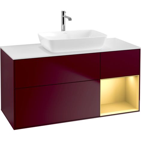 Villeroy & Boch F831HFHB meuble sous-lavabo Finion F83 (1/2)