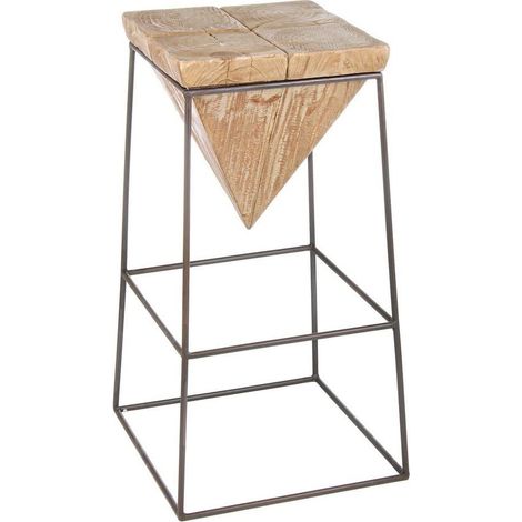 KONTE.DESIGN Sgabello Bar PRISMY Altezza 70 cm (1/5)