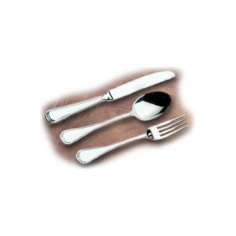 Servizio di Posate da Tavola in Acciaio Inox Goccia 24 Pezzi (1/2)