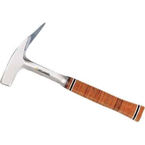Marteau de charpentier magnétique manche cuir - JOUANEL - MAREST (1/3)