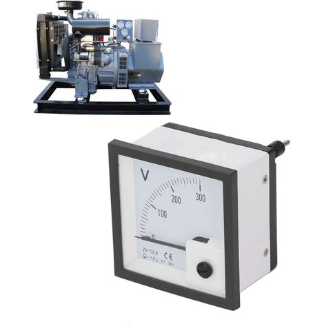 72L8V Generator-Voltmeter (Zeigertyp) (1/5)