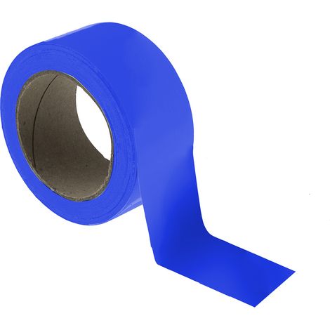Ruban de marquage Bleu RS PRO, 50mm x 33m ( Prix pour 1 )