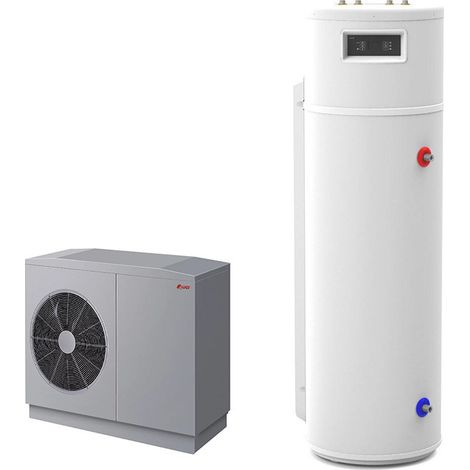 Pompe à chaleur HTi 70 DS 170 - R290 : Chauffage avec ballon tampon et ECS 170L-155004 - Auer devient Intuis (1/3)