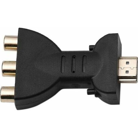 Adaptateur HDMI rouge blanc jaune convertisseur HDMI vers AV adaptateur hdmi vers av hdmi vers 3rcs (1/4)