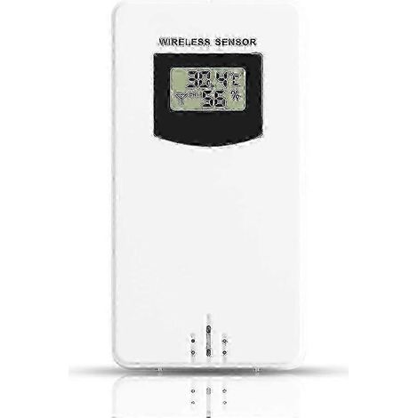 Capteur de remplacement pour station météo - sonde de température sans fil TroveMart (1/5)