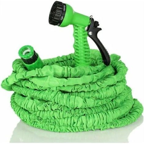 Tuyau d'arrosage flexible et extensible Tuyau d'arrosage rétractable(7.5m) (1/5)