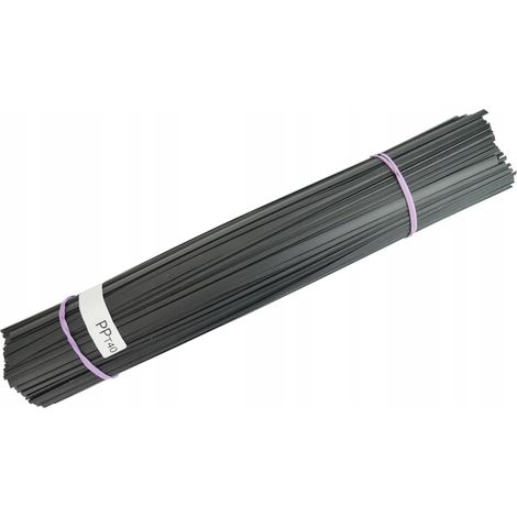 Adhesivo para soldar plástico PP+T40 PPT40 PP/T40, mezcla de 1 kg de tiras triangulares (1/5)