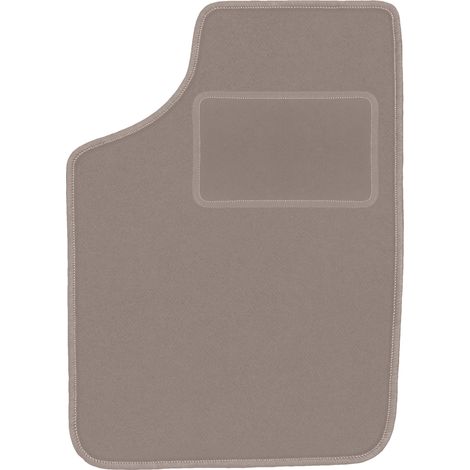 Alfombrilla de conductor beige para: Opel Corsa A hatchback (1982-1993)