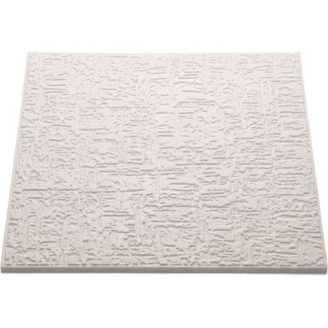 NMC Pannelli Decorativi Soffitto - Bianco - 50x50 cm
