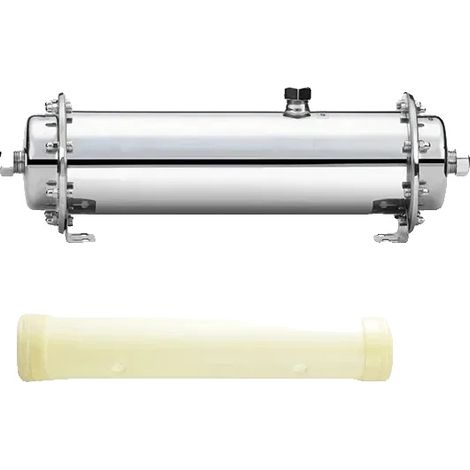 Depuratore d'acqua, ultrafiltrazione, installazione sottolavello, 1000 litri (1/2)
