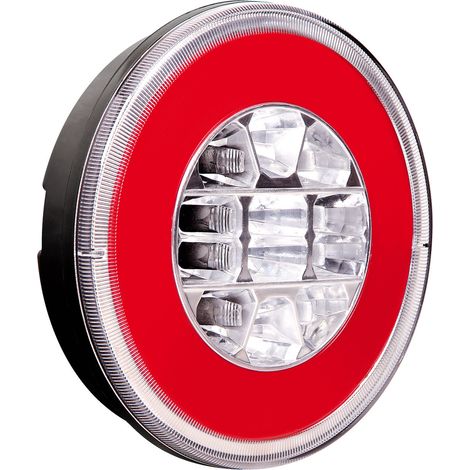 Rear O-LED, fanale posteriore 3 funzioni a led 12/24V (1/5)