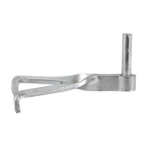 TIMCO Gate Hinge Hooks To Build Single Brick Hot Dipped Galvanised - 19mm