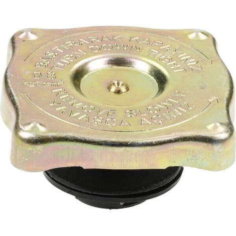 Kühlerdeckel UNIVERSAL RC15001N (1/2)
