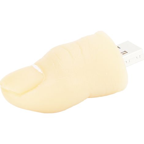 Clé USB Memory Stick 2.0, 64 Go, motif poupée miniature, couleur chair