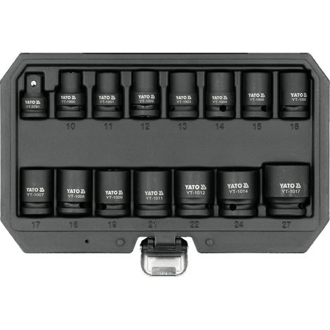 YATO YT-10253 Kit Juego de vasos de impacto