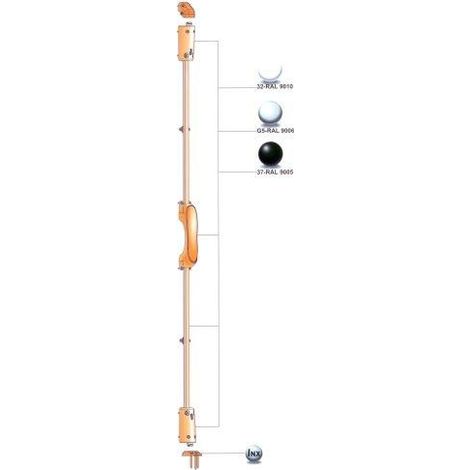 Fapim PANAMA Notkrämpfer elegant weiß sicher